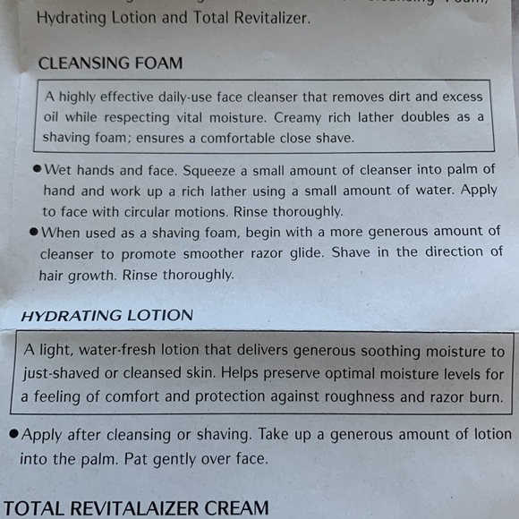 SHISEIDO Men Skincare travel set - Picture 4 of 5